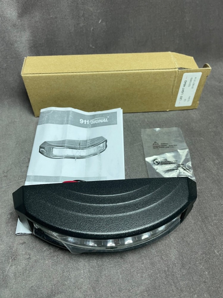 911 Signal Intersector LED Lighthead C9 Blue