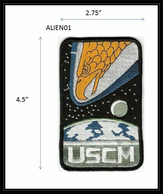"SCREAMING EAGLES" PATCH - ALIEN01