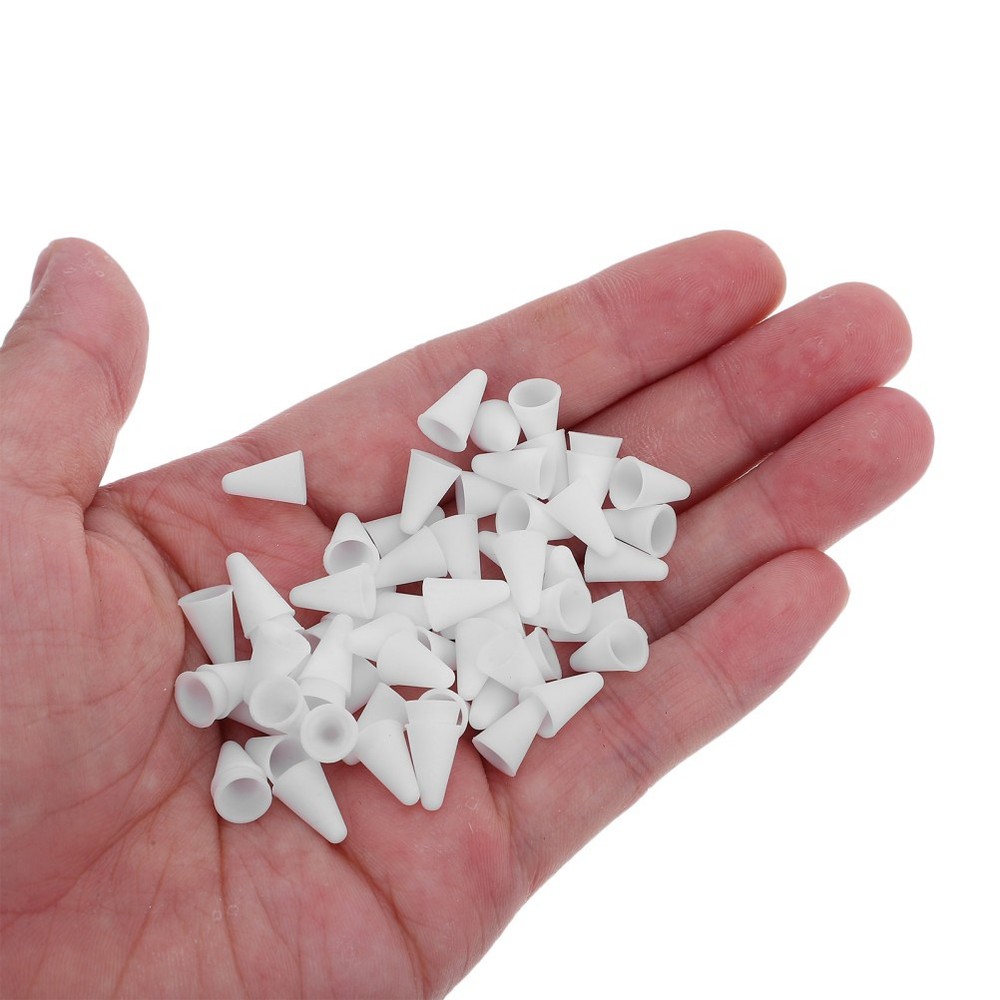 200 Pcs Stylus Pen Tips Replacement Protective Case for Pencil Protector