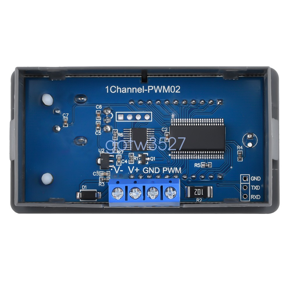 Signal Generator Module Adjustable PWM Pulse Frequency Duty Cycle Square Wave