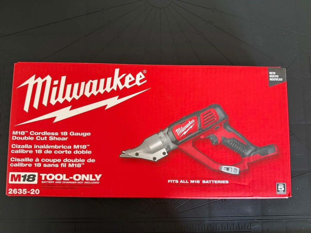 Milwaukee ‎2635-20 18V Shear Tool ( Tool Only) NEW