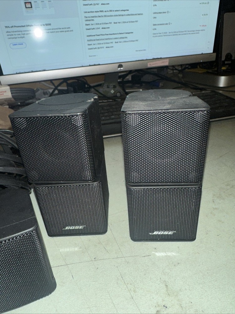 Bose Speaker Lot
