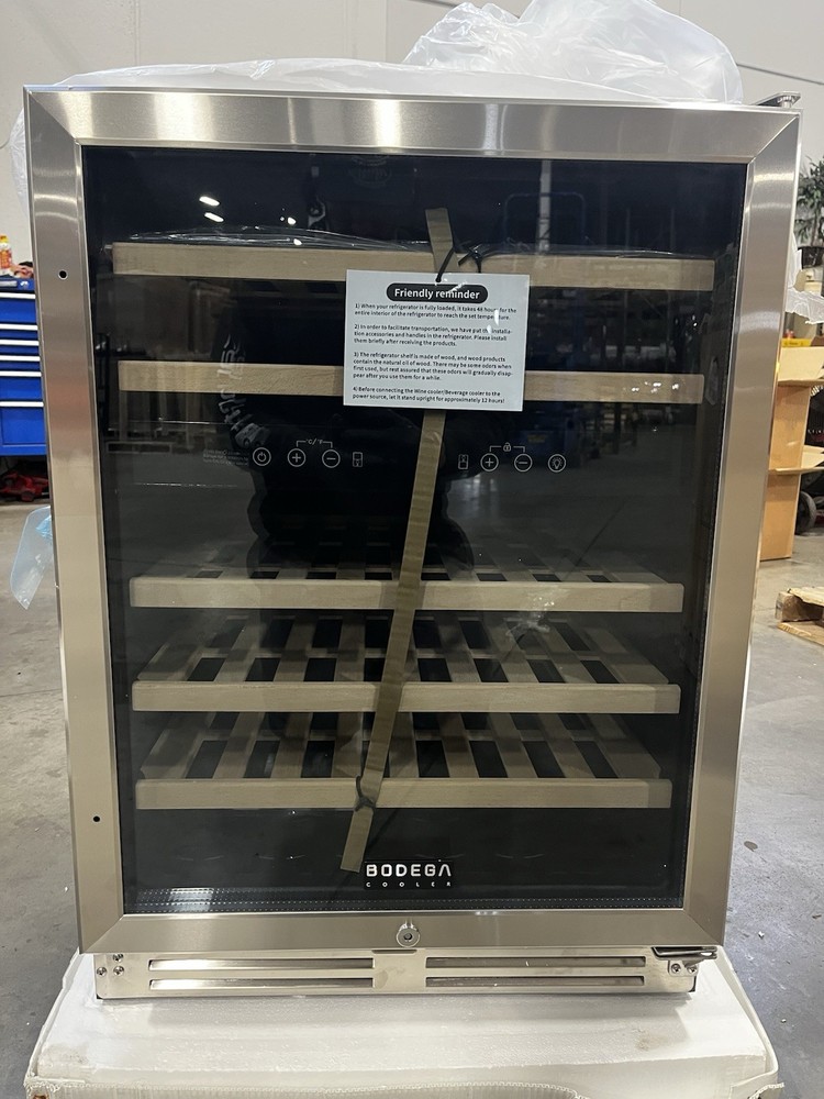 Bodega Wine Cooler Model CWC-150B-B