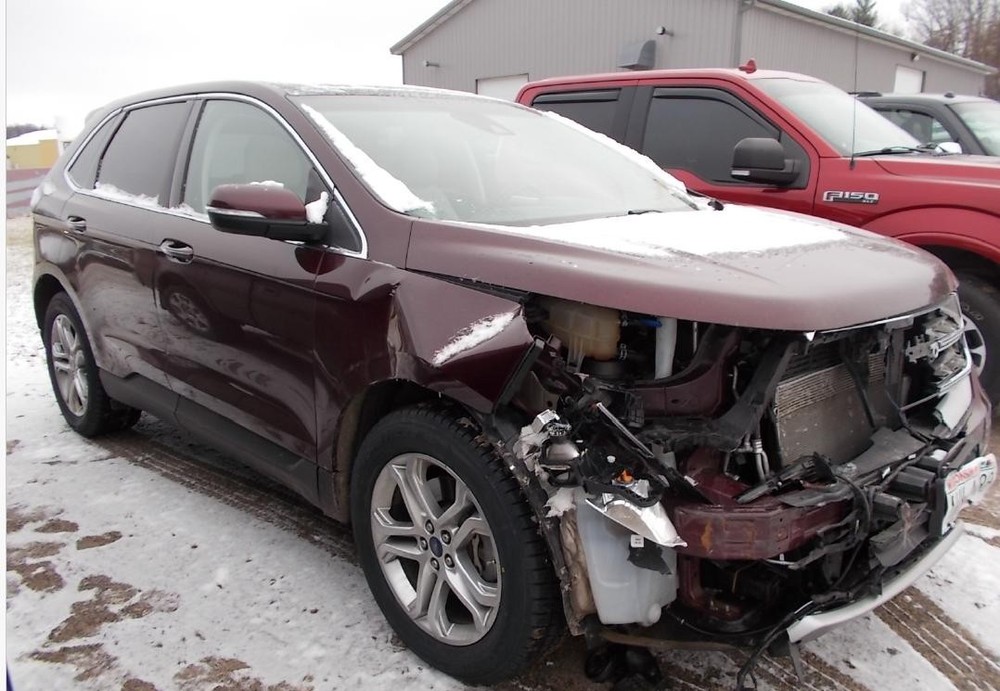 Used Telematics Interface Module fits: 2017 Ford Edge Communication voice recogn