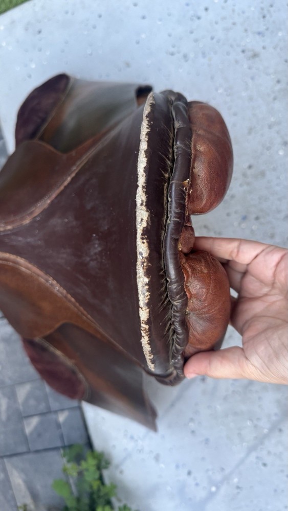 Vintage Saddle close-contact saddle Unknown Maker See Pics