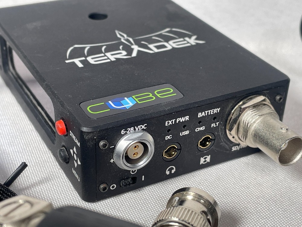 Teradek Cube 105 HD-SDI H.264 Video Encoder Transmitter