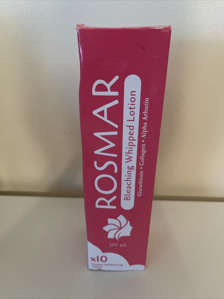 ROSMAR Bleaching Whipped Lotion With SPF 60, 250ml