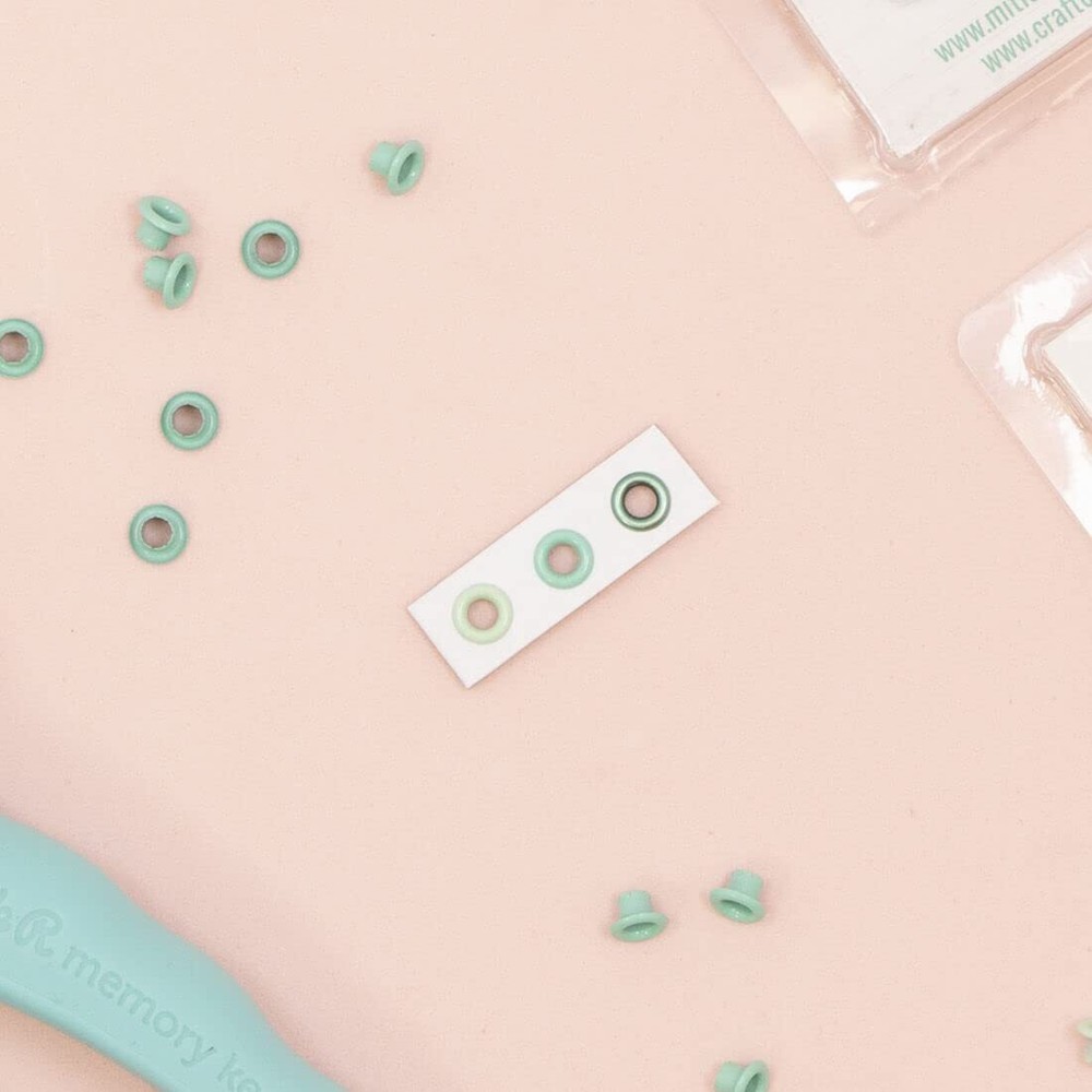 - Pack of 40 Basic Eyelets Ideal for Card Making Scrapbooking and Crafts | Va...