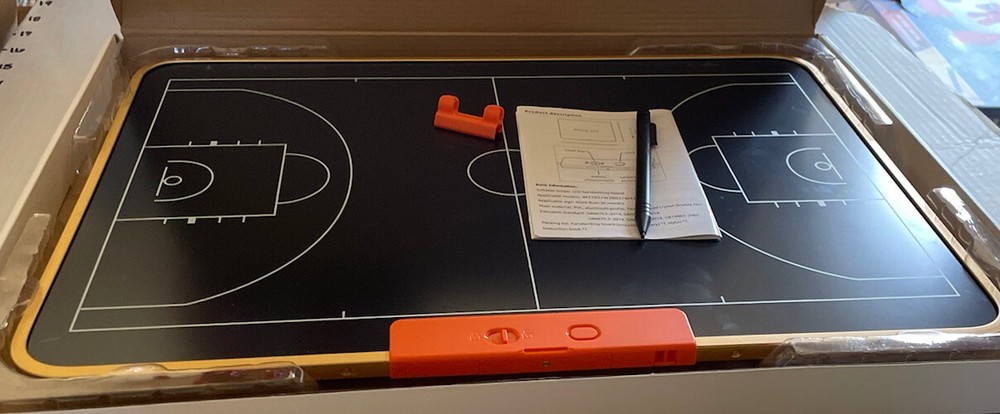 Coach Play Board for Basketball 21”