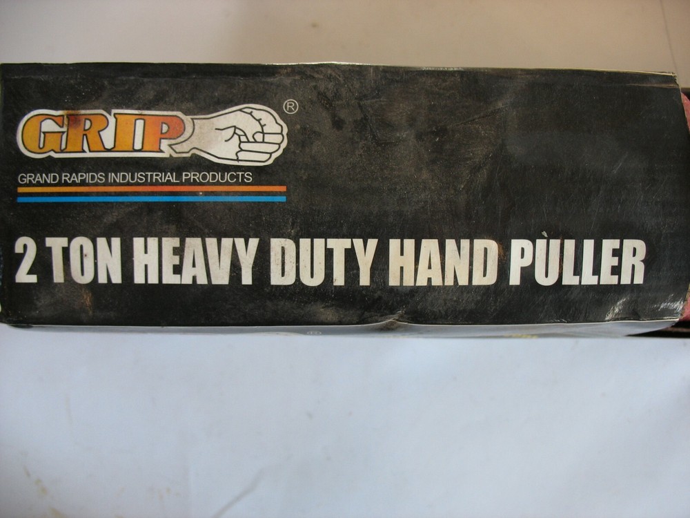 NEW GRIP 2 TON HEAVY DUTY HAND PULLER