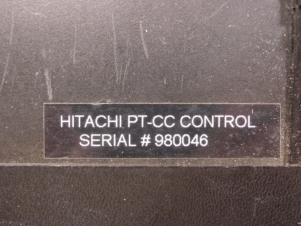 *Hitachi PT-CC Pan Tilt Systems Camera Controller