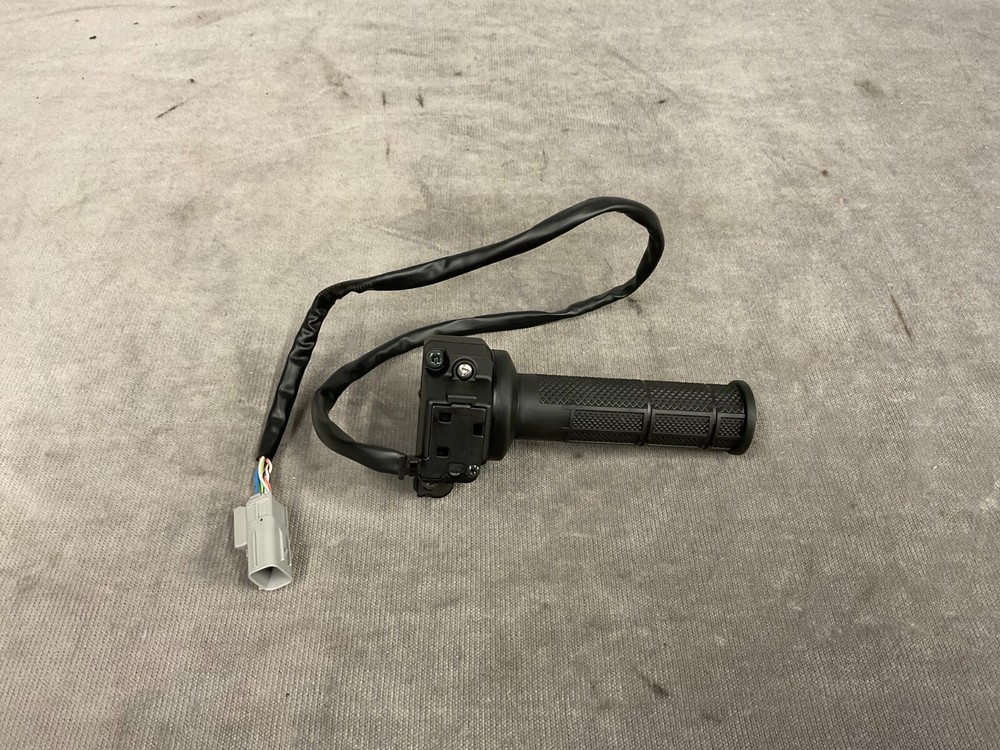 DUCATI MULTISTRADA THROTTLE CONTROL