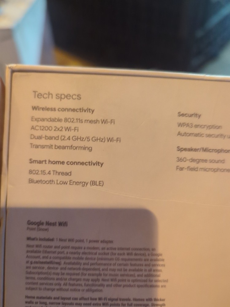 Google Nest Router - GA00595-US