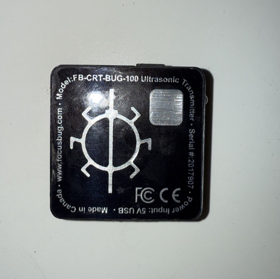 CineRT Bug Transmitter