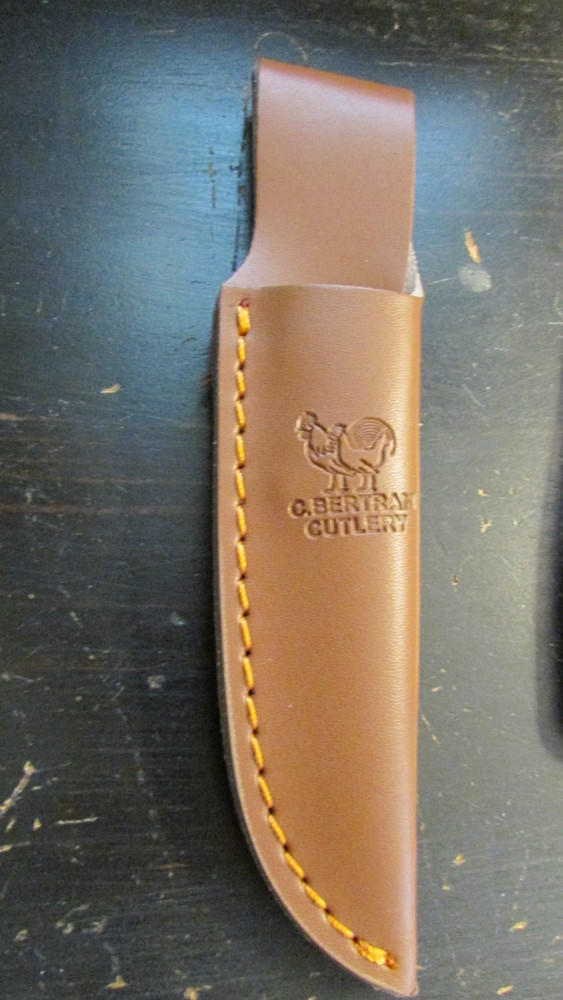 Hen & Rooster Michael Prater fixed blade hr-101mp/md