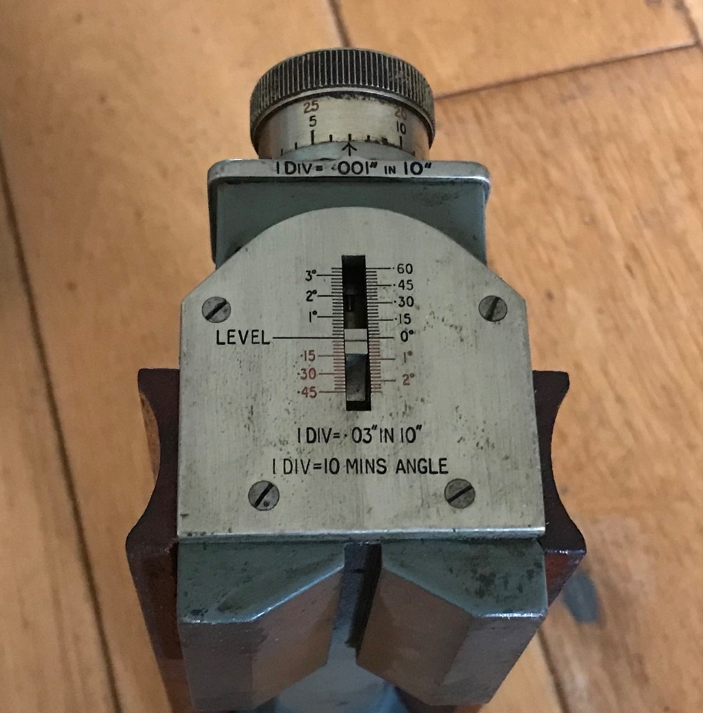 Cooke Troughton And Simms Precision Machine Level Clinometer (Small shed)