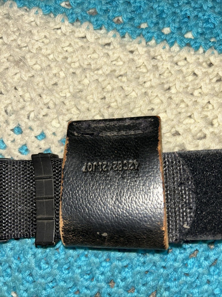 Uncle Mikes Nylon Duty Belt Size L (38-42)