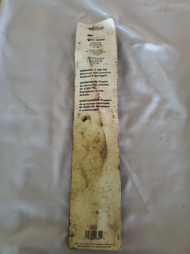 Vintage Grease Gun Hose