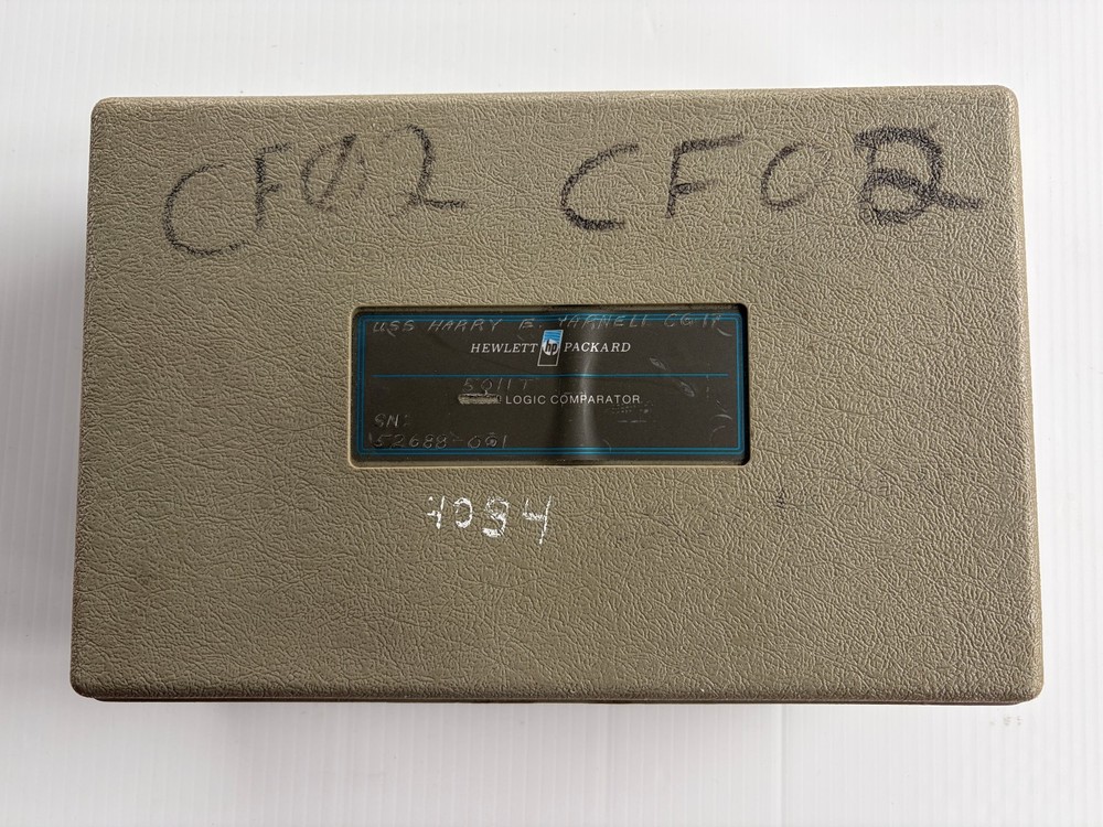 HP 10529A Logit Comparator and cards