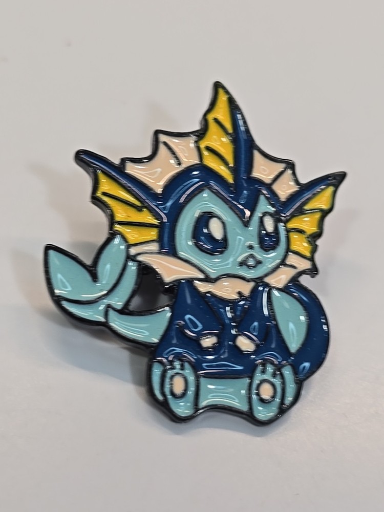 Pokemon Lapel Pin Vaporeon