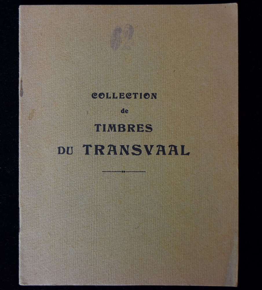 Early Transvaal Mint Stamp Collection
