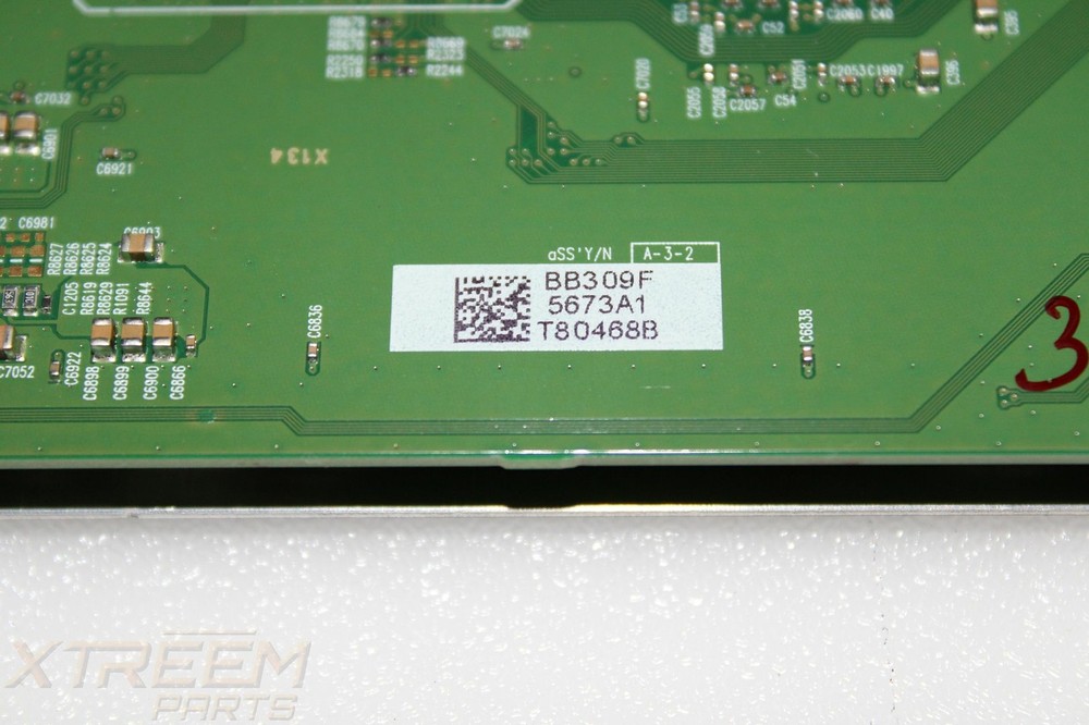 LG OLED55C8AUA OLED55C8PUA Control Board 6871L-5673A