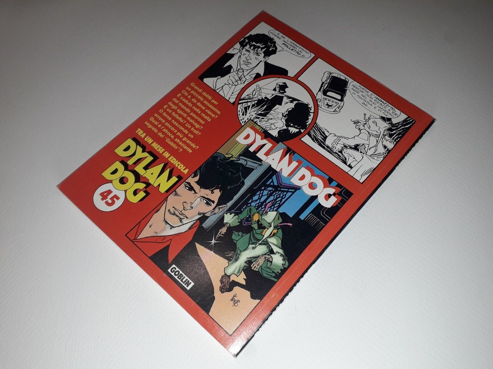 DYLAN DOG I Edition No. 44 NEVER READ