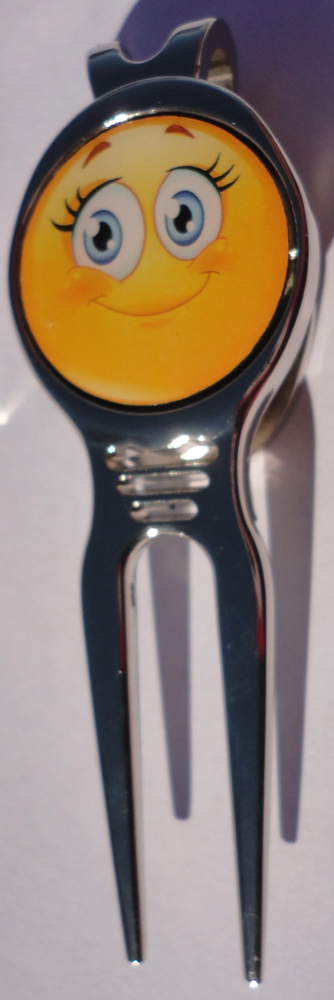 Lashes Emoji Ball Marker