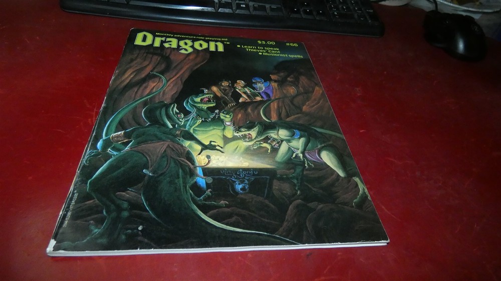 TSR: Dragon Magazine: Issue 66