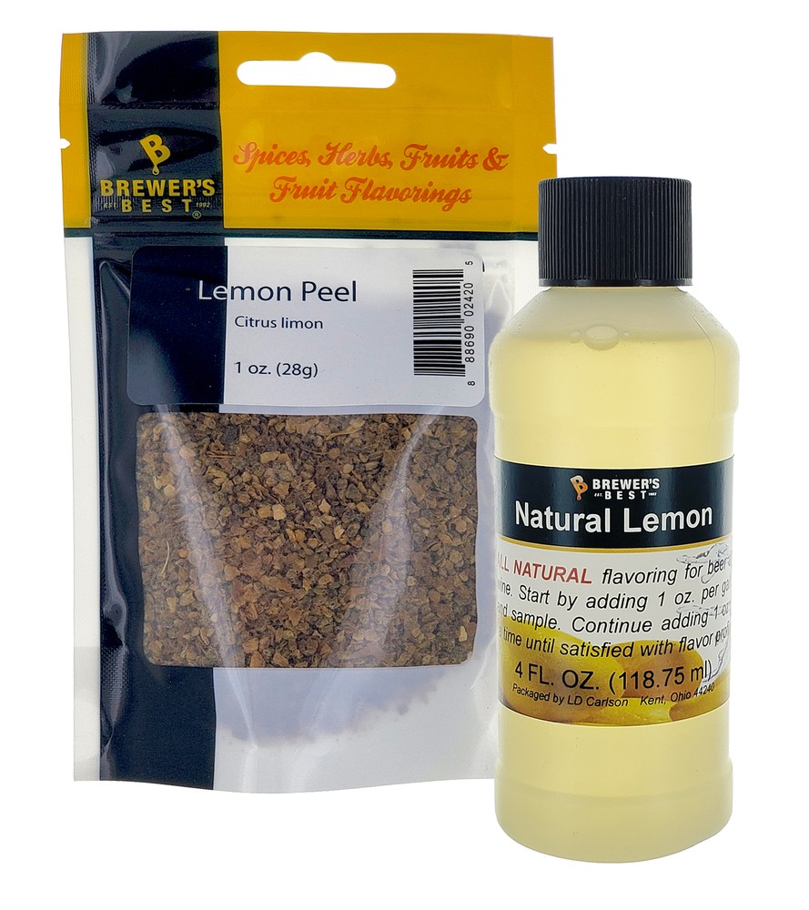 Brewer's Best - Flavor Bundle Lemon - For Home Brewing