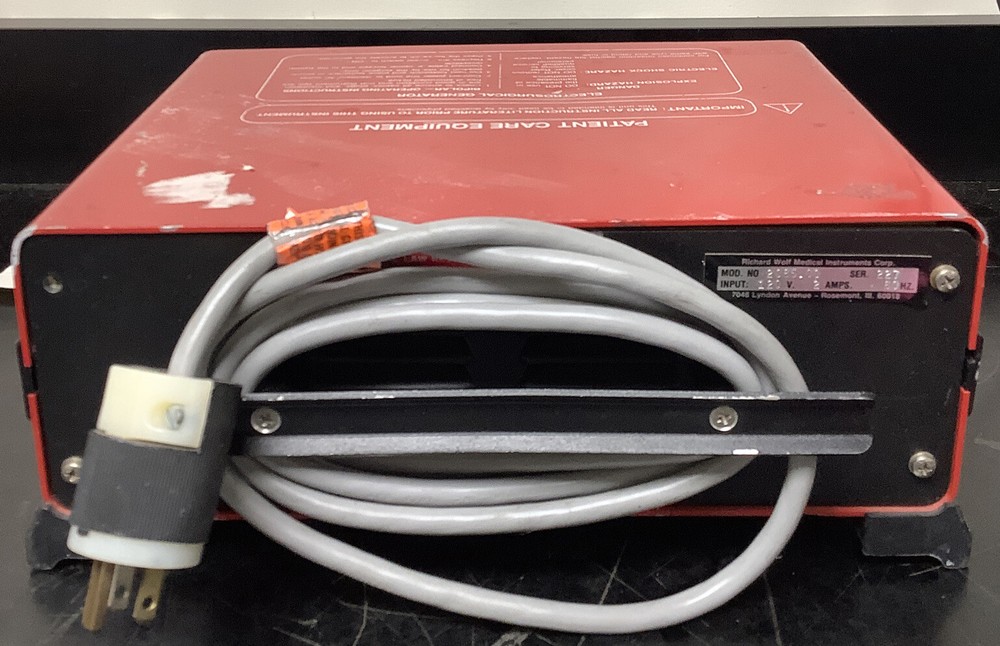RICHARD WOLF 2085 Bipolar electro surgical generator