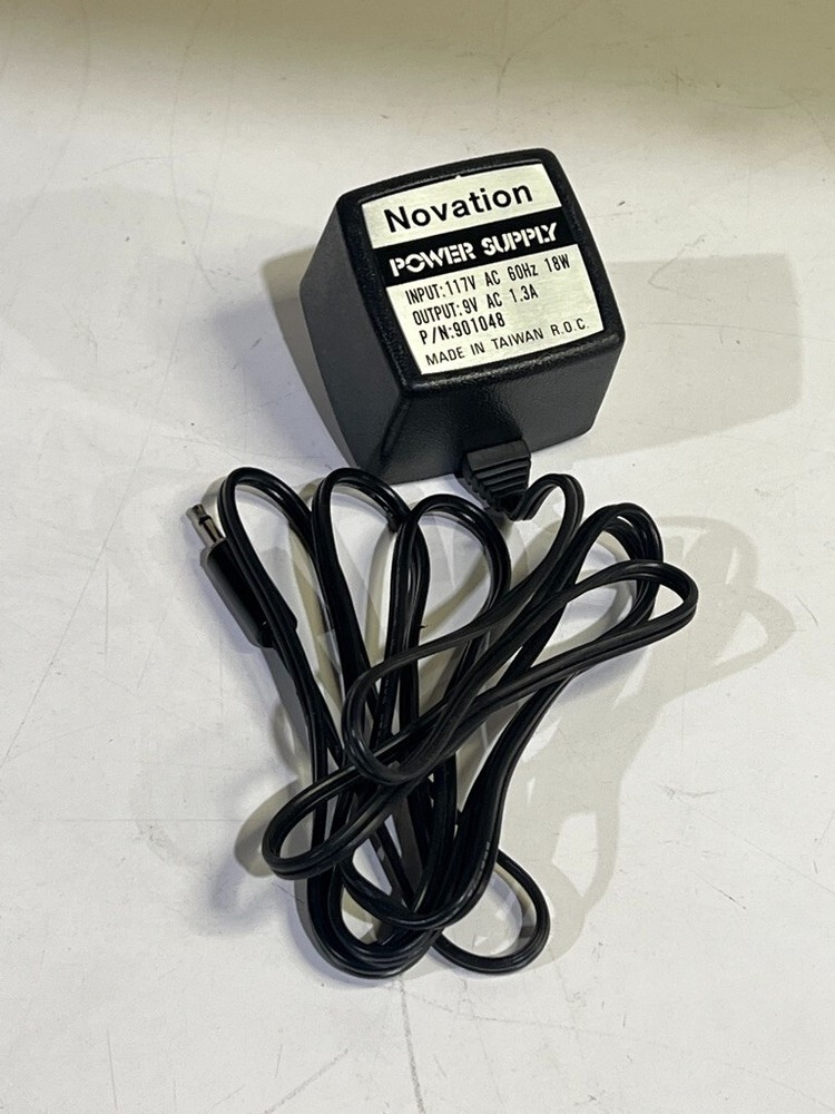 Vintage Novation Smart-Cat Plus Modem with Software & Manual - AS-IS