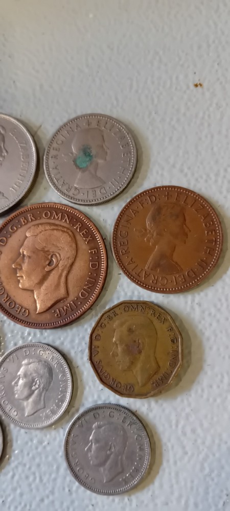 10 X BRITISH COINS