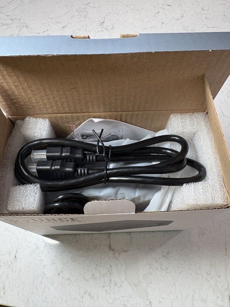 New Source Electronic Mini 6” Portable Projector NIB