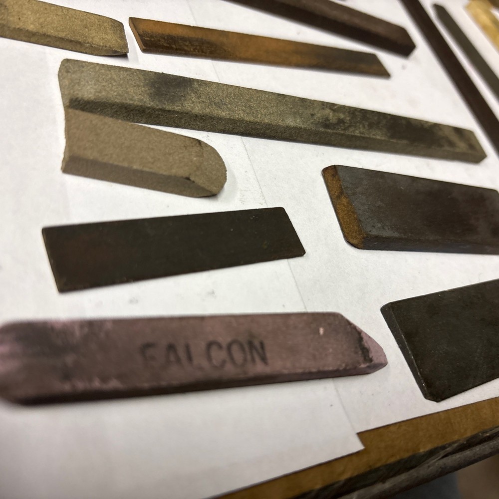 Assortment Of Various Toolmakers Sharpening Stones