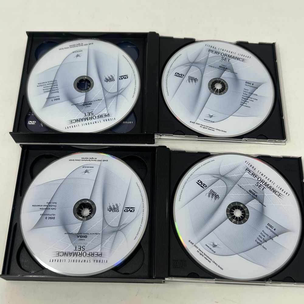 VIENNA SYMPHONIC LIBRARY PRO EDITION - PERFORMANCE SET