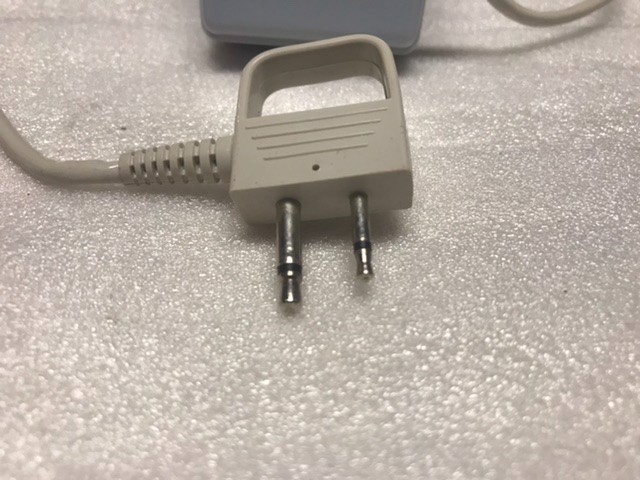 Vintage Martel Dynamic Microphone with stand pulled from a working unit