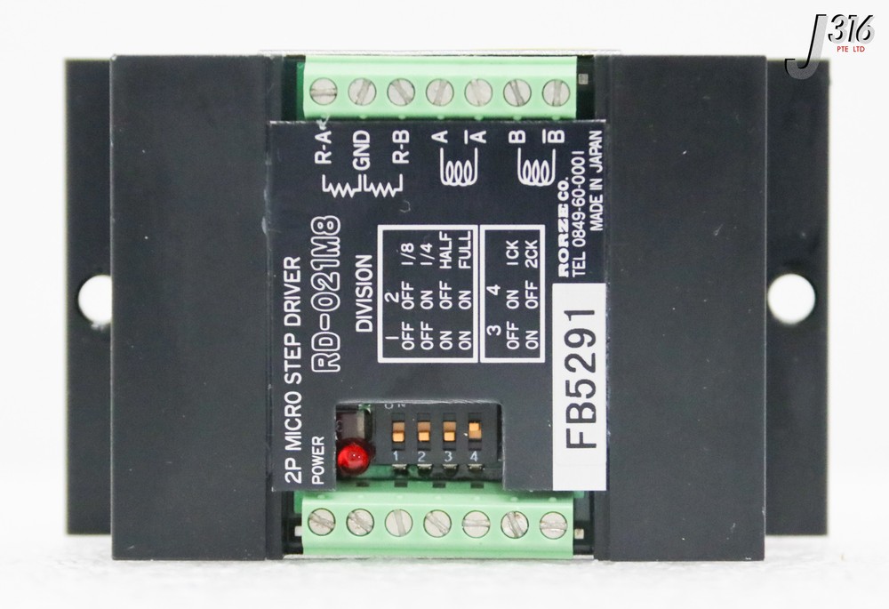 36175 RORZE 2P MICRO STEP DRIVER RD-021M8