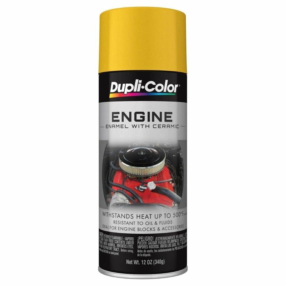 Dupli-Color Paint DE1642 Dupli-Color Engine Paint With Ceramic