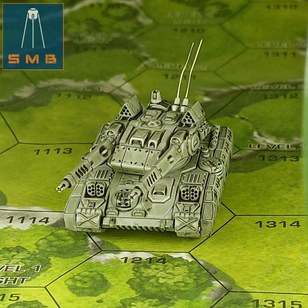 BEHEMOTHIK 2 - Alternate Battletech Model - By Sir Mortimer Bombito