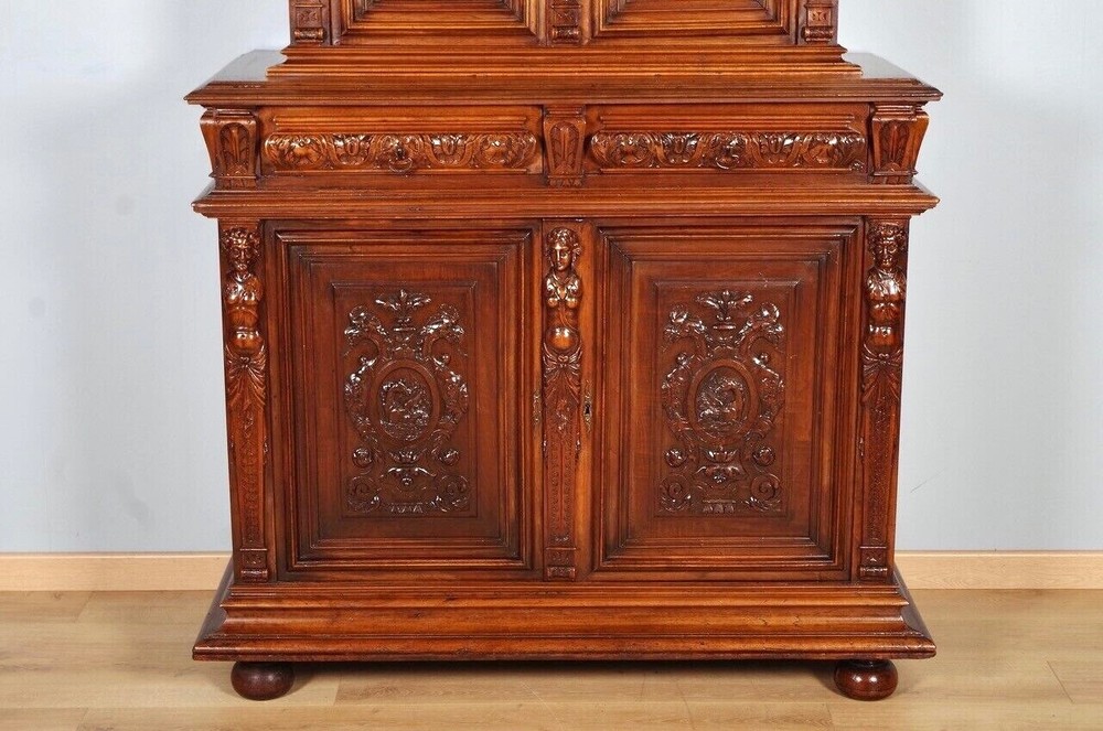Renaissance style sideboard