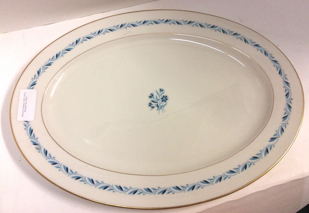 Lenox BLUERIDGE 18-5/8" Oval Platter