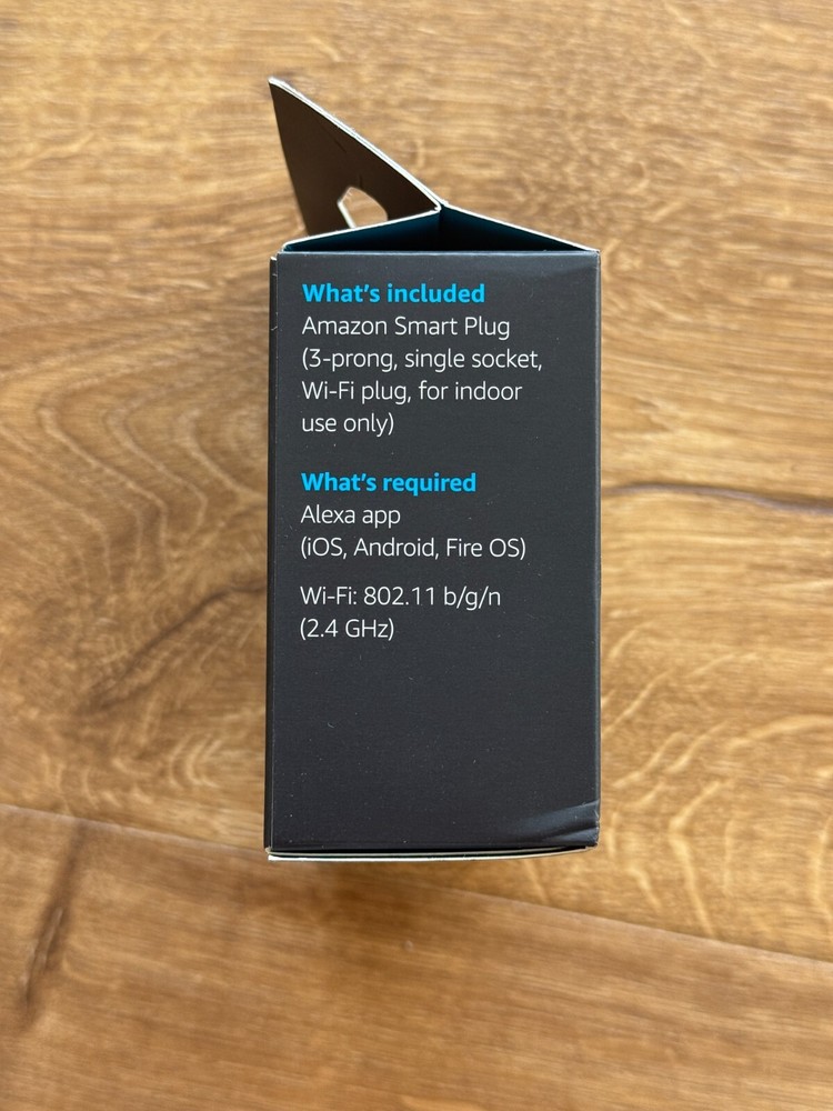 Amazon Smart Plug - White Barely Used Tested Works