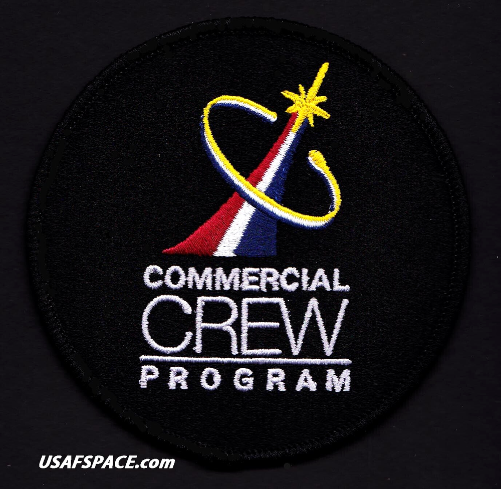 AUTHENTIC AB Emblem - COMMERCIAL CREW Astronaut PROGRAM - NASA SPACEX ISS PATCH