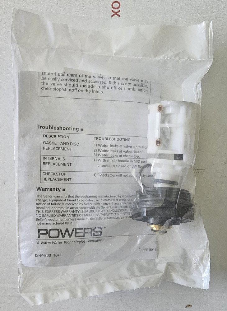 Powers 900-032 Internals Kit