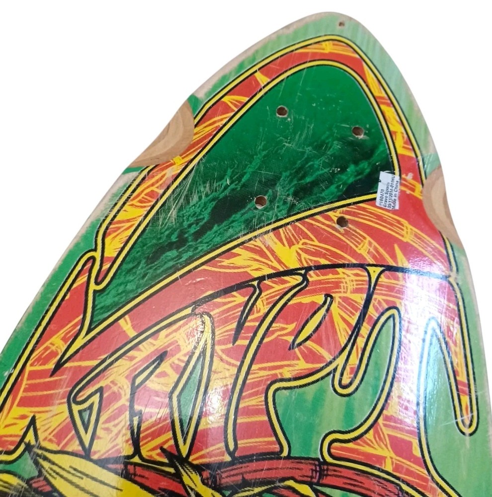 KRYPTONICS 38” Longboard Skateboard Deck
