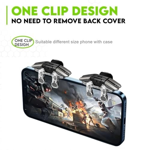 Sarafox Trigger Kit Mobile Game Wasp K5 Phone Controller Multifuction Button