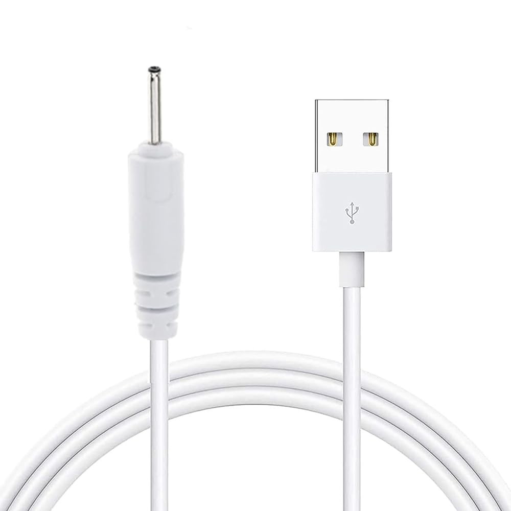 Replacement 2.0mm USB DC Charging Cable USB Adapter Cord 2.0mm Fast Charging ...
