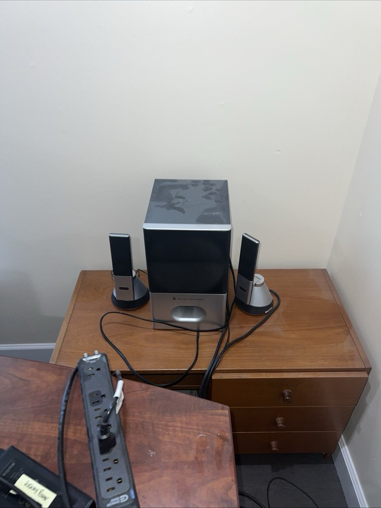 Altec Lansing Powered Audio System PC Subwoofer Speakers
