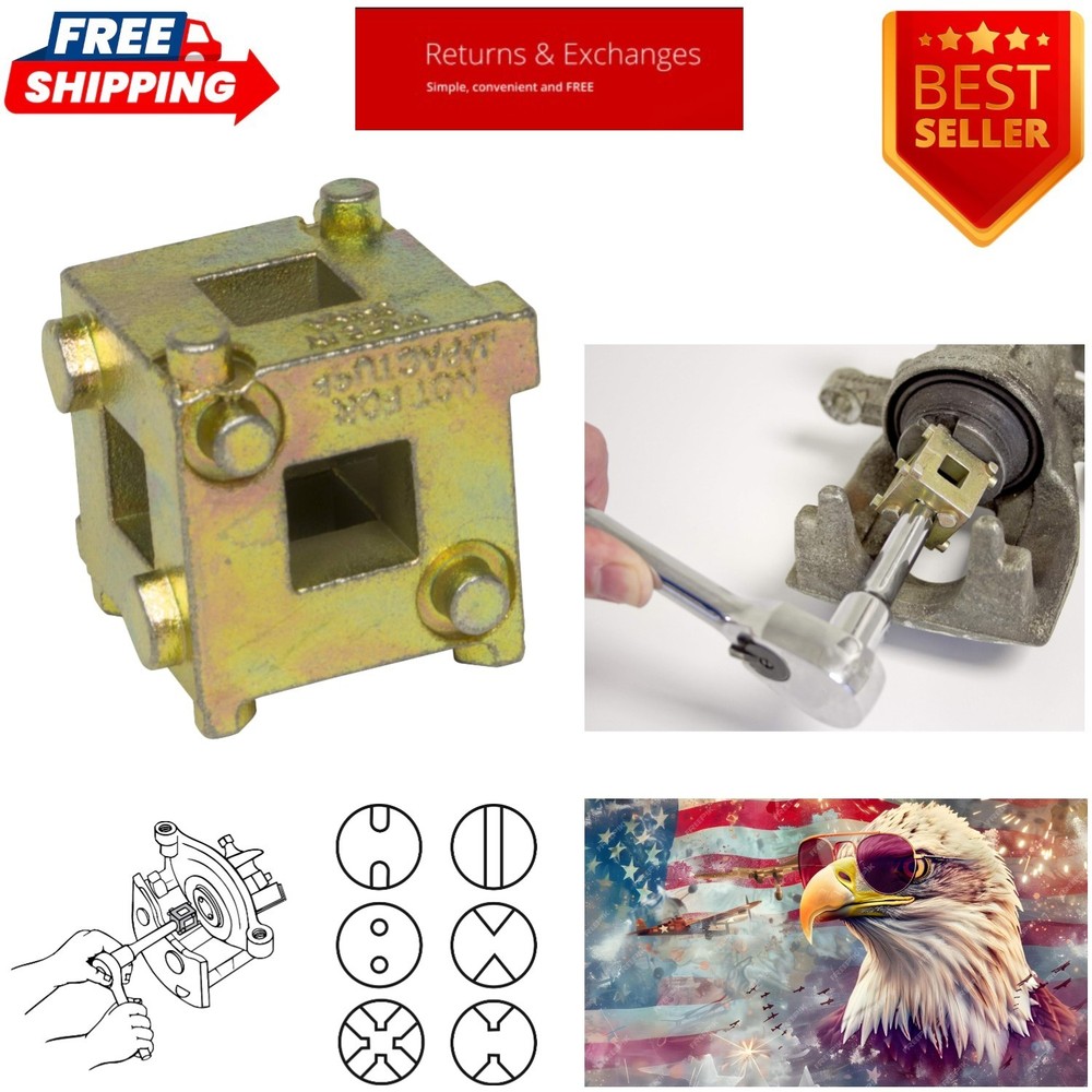 Lisle 28600 Disc Brake Piston Tool